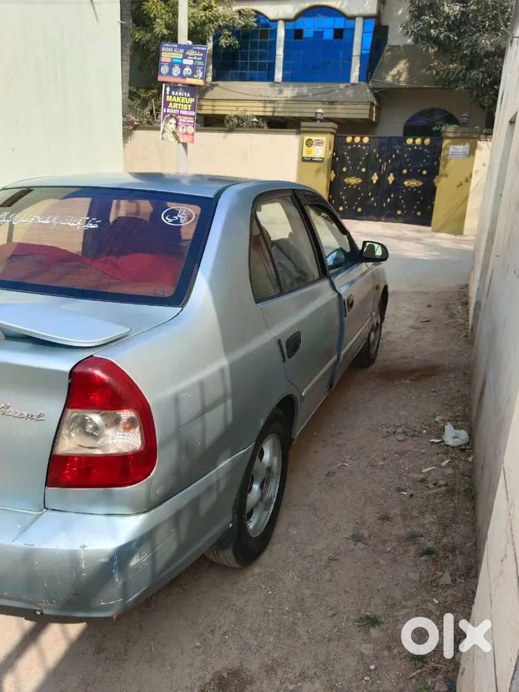 Hyundai Accent 2007 Diesel 950000 Km Driven