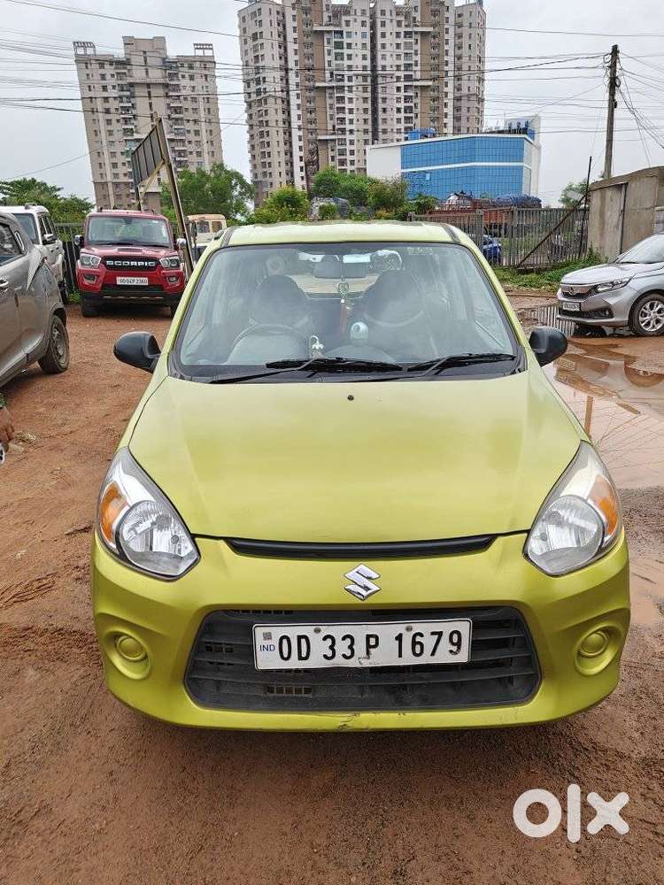 Maruti Suzuki Alto 800 0.8 Vxi Plus, 2017, Petrol