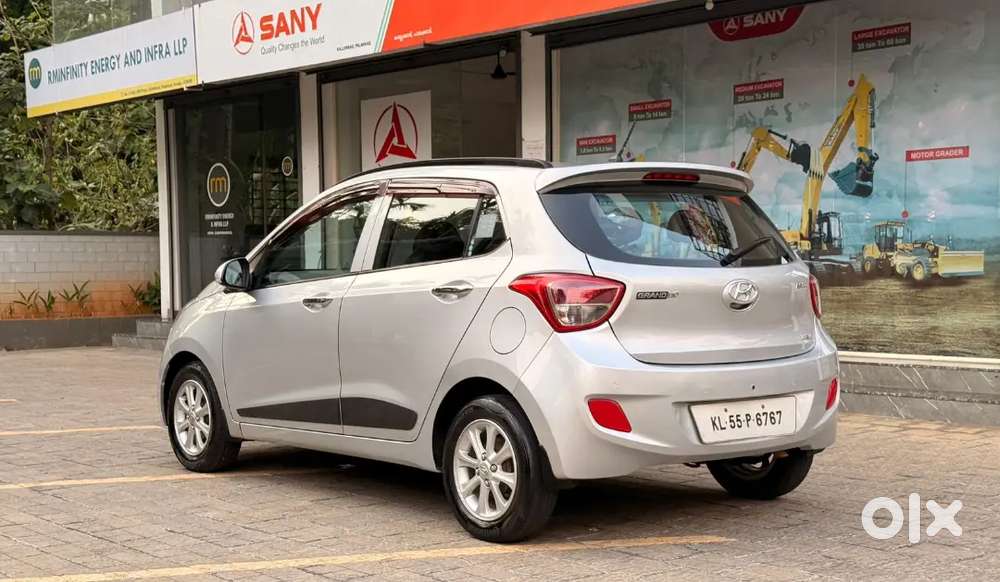 Hyundai Grand I10 Asta 2014 Full Option Vehicle