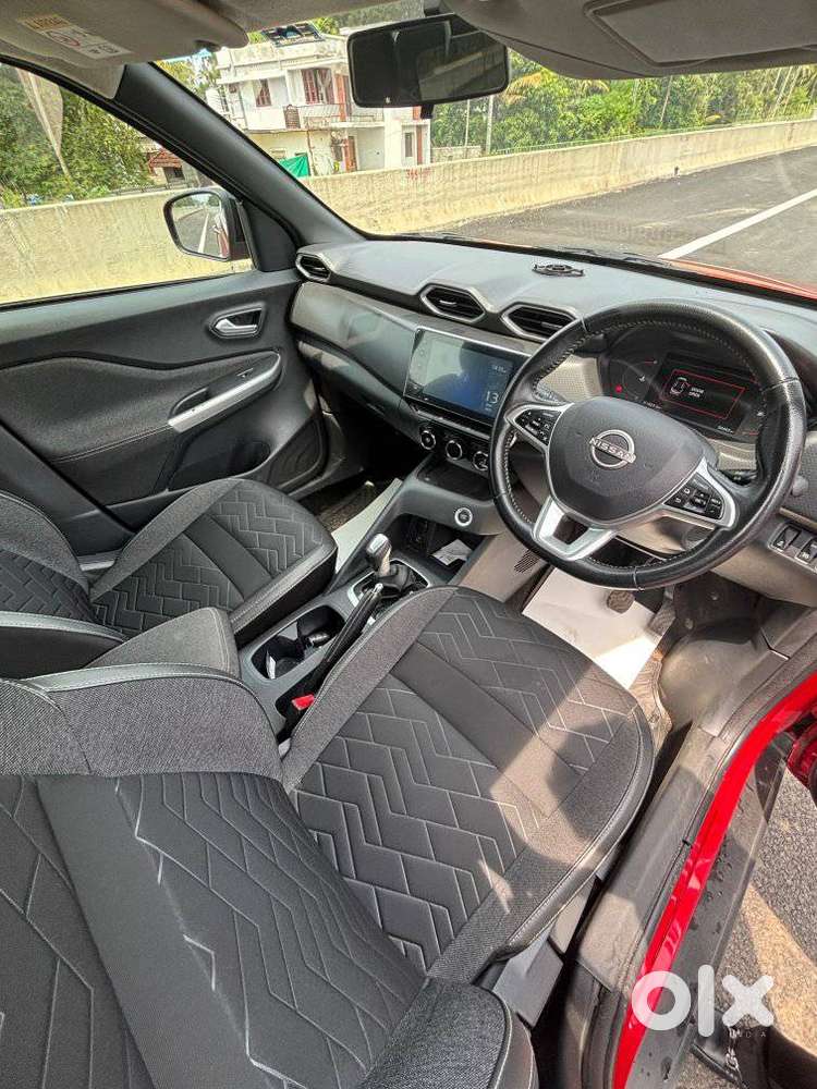 Nissan Magnite 1.0 Xv Premium Turbo Cvt, 2022, Petrol