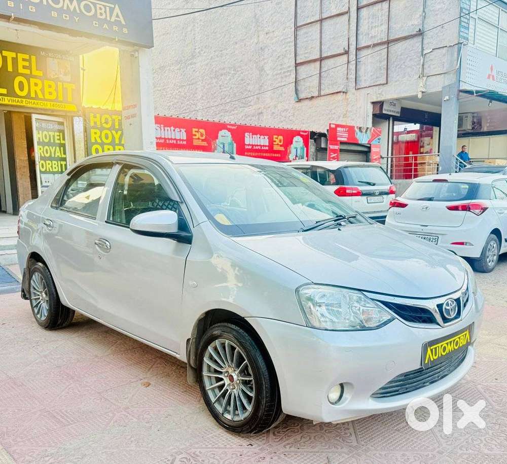 Toyota Etios 1.4 Gd, 2016, Diesel