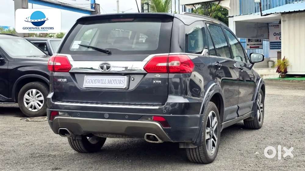 Tata Hexa Xta, 2018, Diesel
