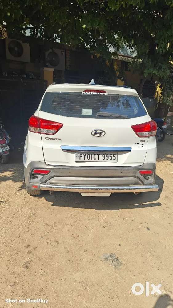 Hyundai Creta 2018 Petrol Well Maintained