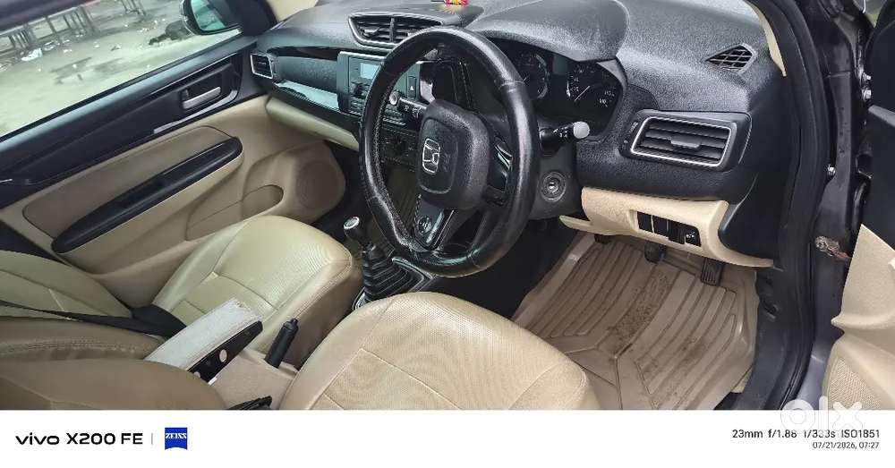 Honda Amaze Diesel 2021 1st Owner
