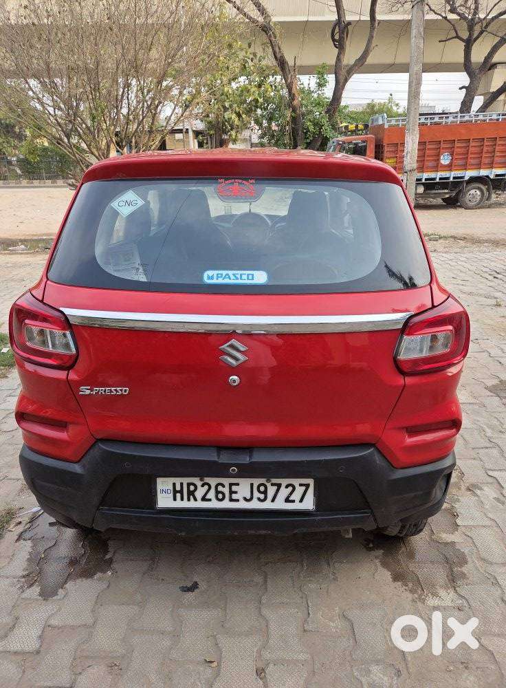 Maruti Suzuki S-presso 1.0 Vxi Cng, 2020, Cng & Hybrids