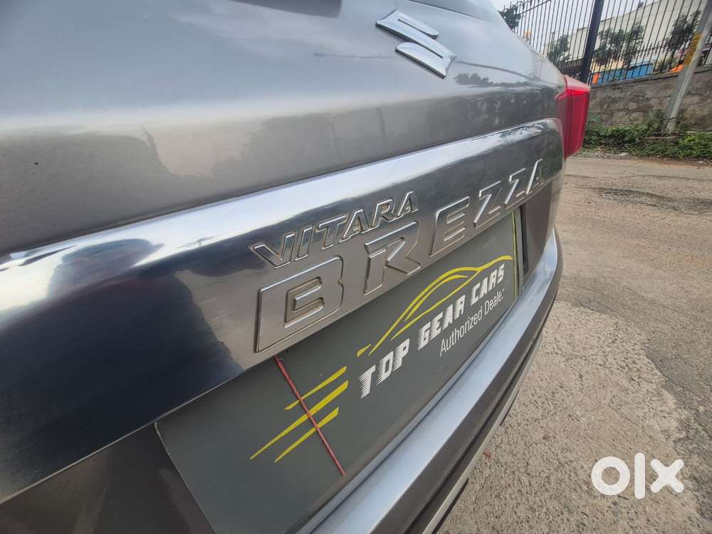 Maruti Suzuki Brezza 1.5 Zxi Smart Hybrid, 2021, Petrol