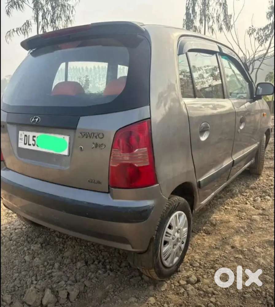 Hyundai Santro 2013 Patrol+cng Good Condition