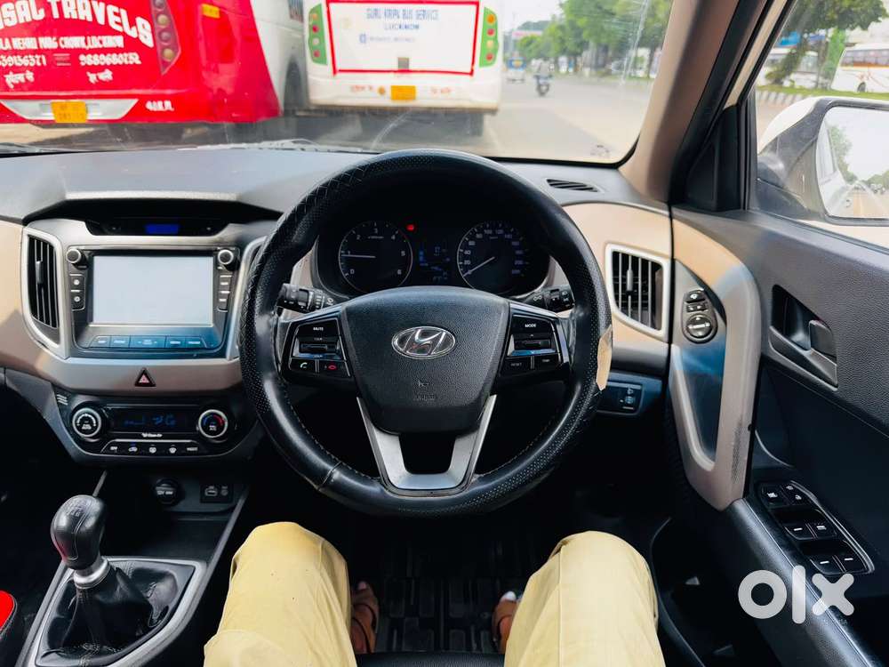 Hyundai Creta 1.6 Sx (o), 2017, Diesel
