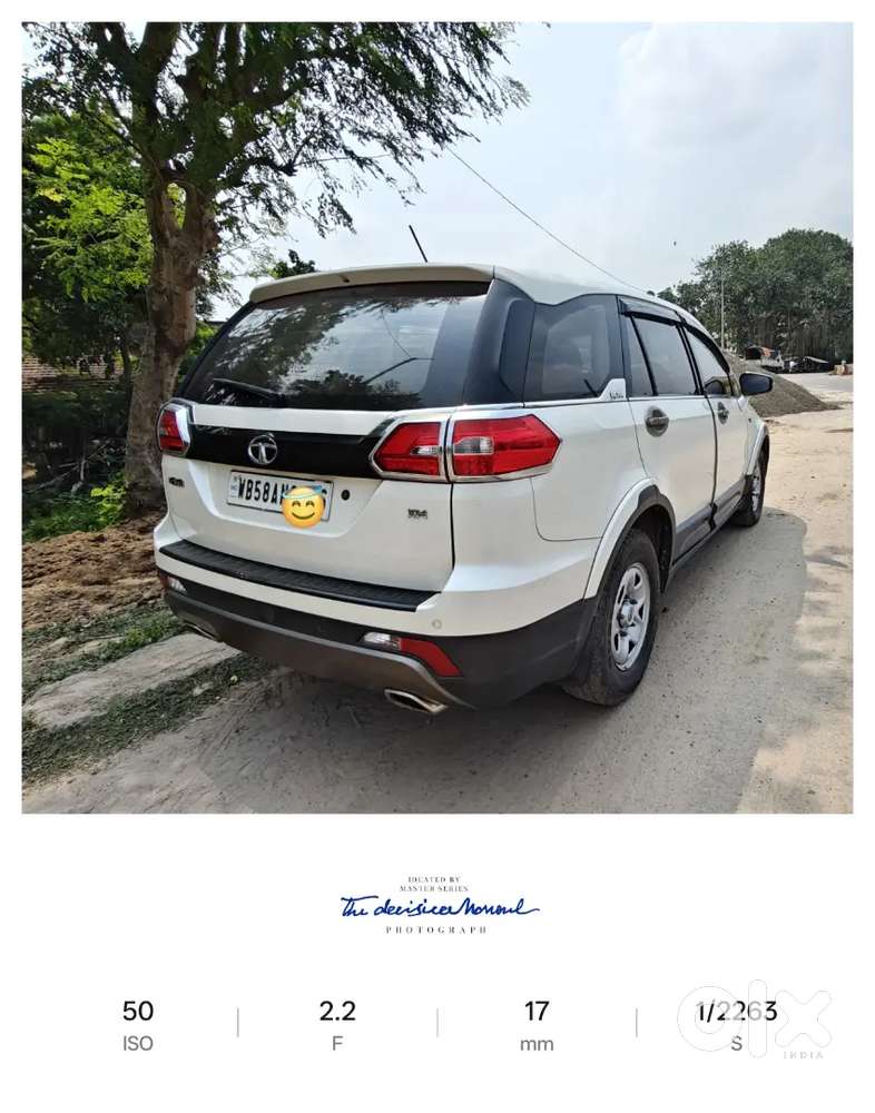 Tata Hexa 2.2 Xm 2017