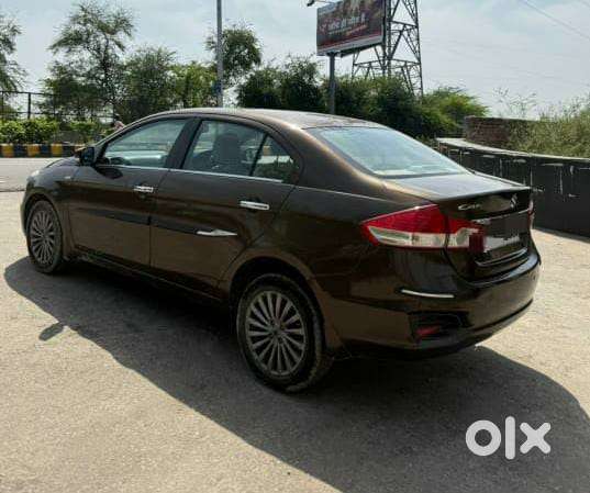 Maruti Suzuki Ciaz Zdi Plus Shvs, 2017, Diesel