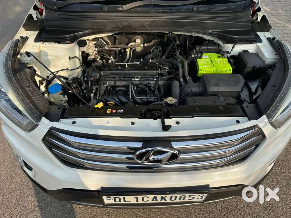 Hyundai Creta 1.6 Sx (o), 2018, Petrol