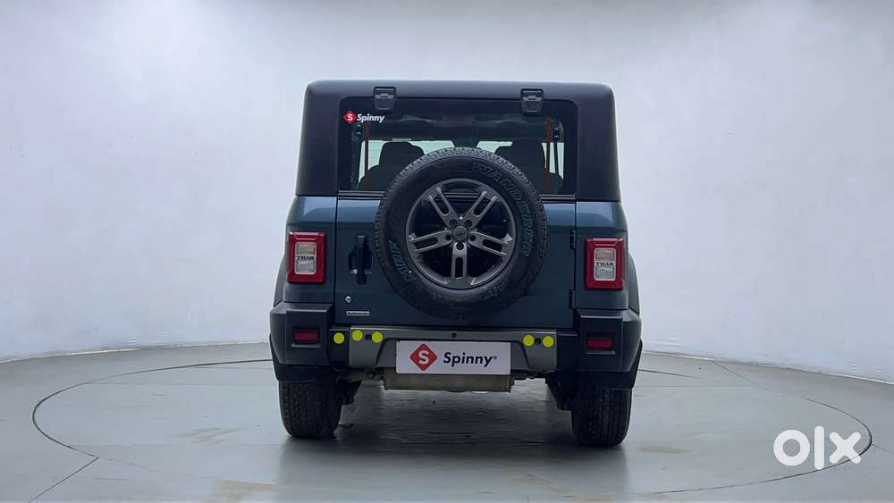 Mahindra Thar 2.0 Lx Hard Top Petrol At 4 Rwd, 2022, Petrol