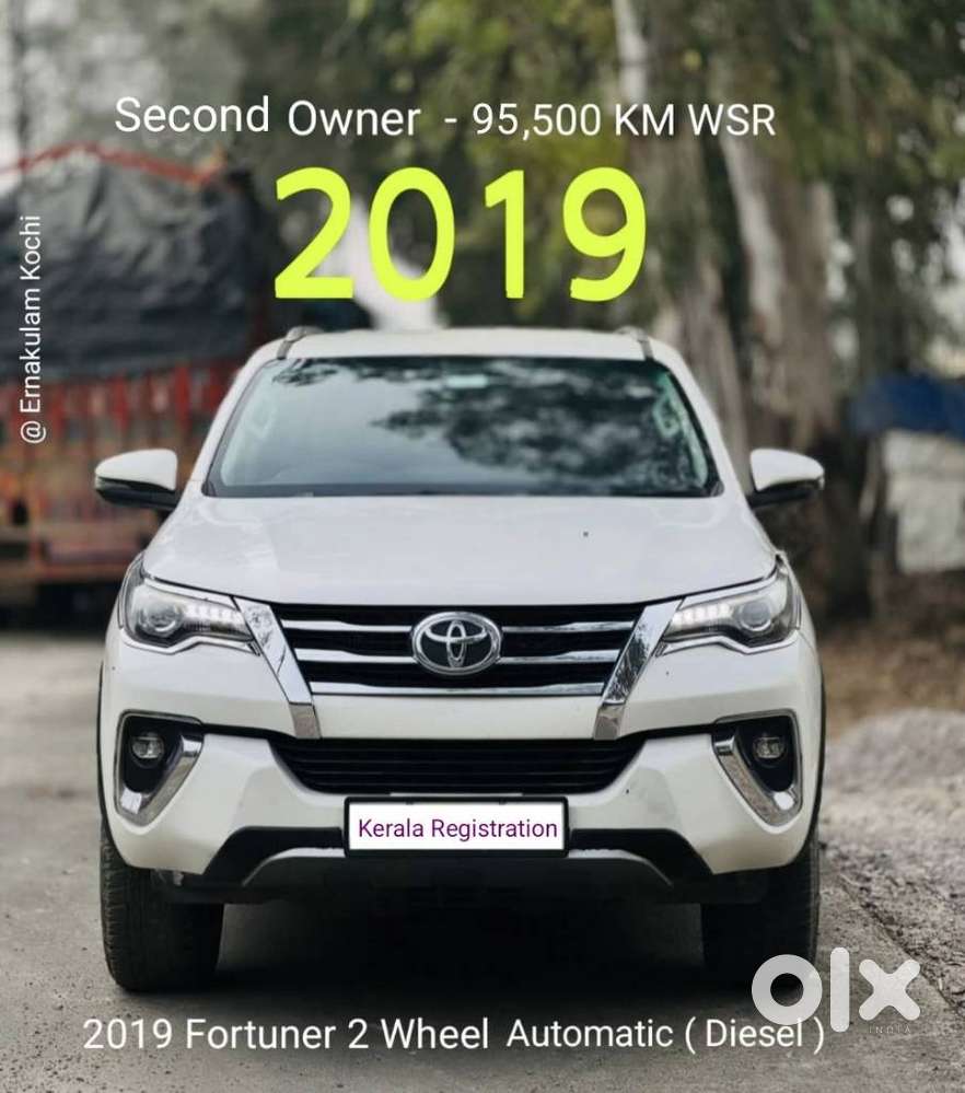 Toyota Fortuner 4x2 At 2.8 Diesel, 2019, Diesel