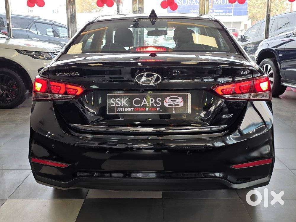 Hyundai Verna Vtvt 1.6 Sx, 2018, Petrol