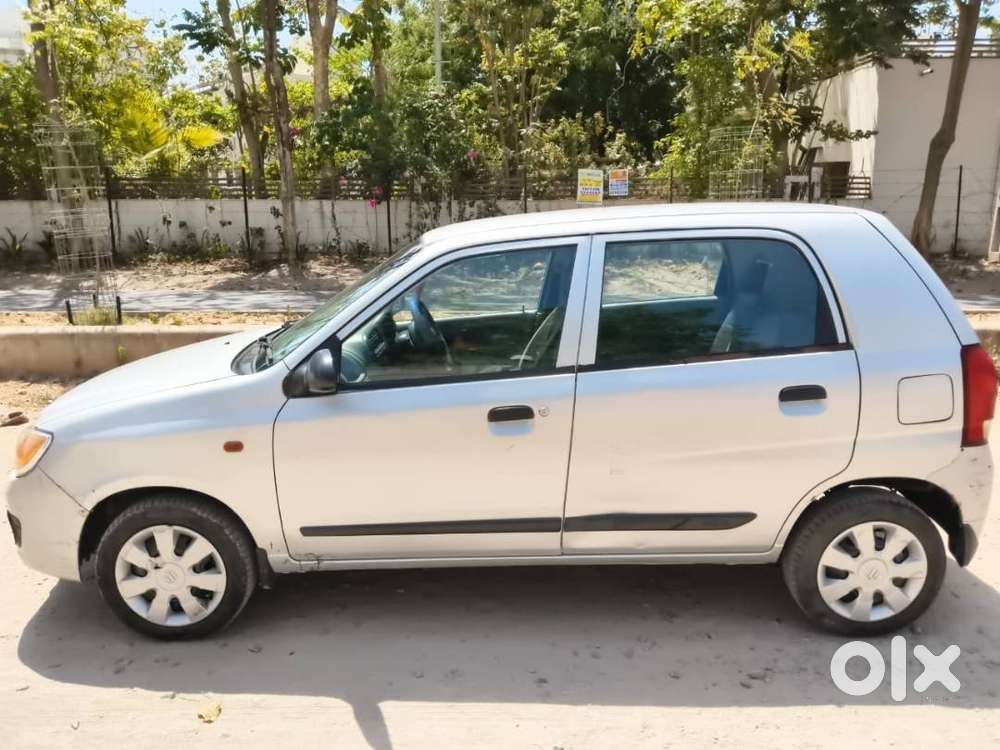 Alto K10 2012–excellent Condition-new Tyres.sargasan-gandhinagar