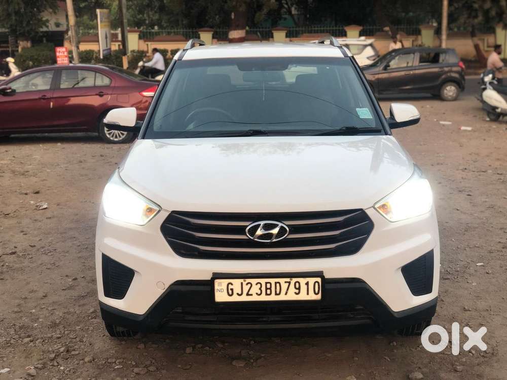 Hyundai Creta 1.6 E Plus, 2016, Petrol