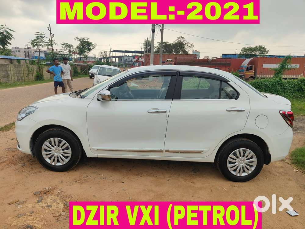 Maruti Suzuki Dzire 1.2 Vxi, 2021, Petrol