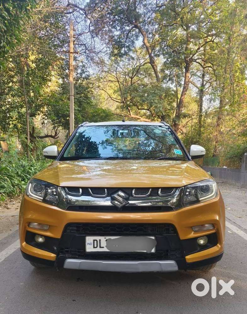 Maruti Suzuki Brezza Zdi+ Dual Tone, 2016, Diesel