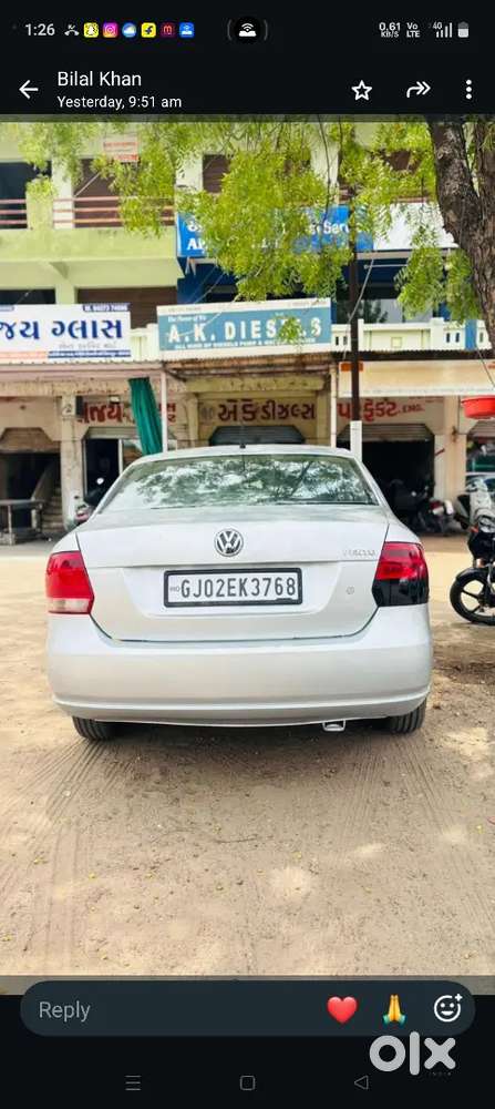 Volkswagen Vento Highline Petrol 2011