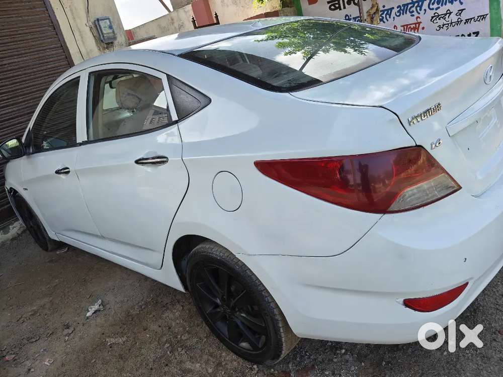 Hyundai Verna 1.6 Sx 2013