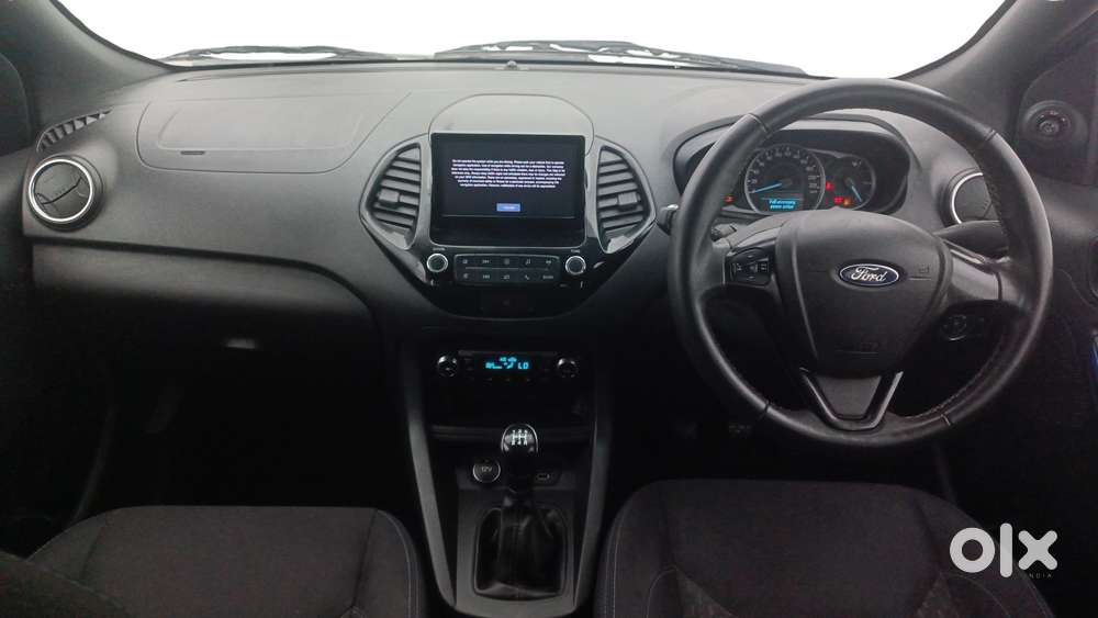 Ford Figo Titatinium Blu 1.2l Ti-vct, 2019, Petrol