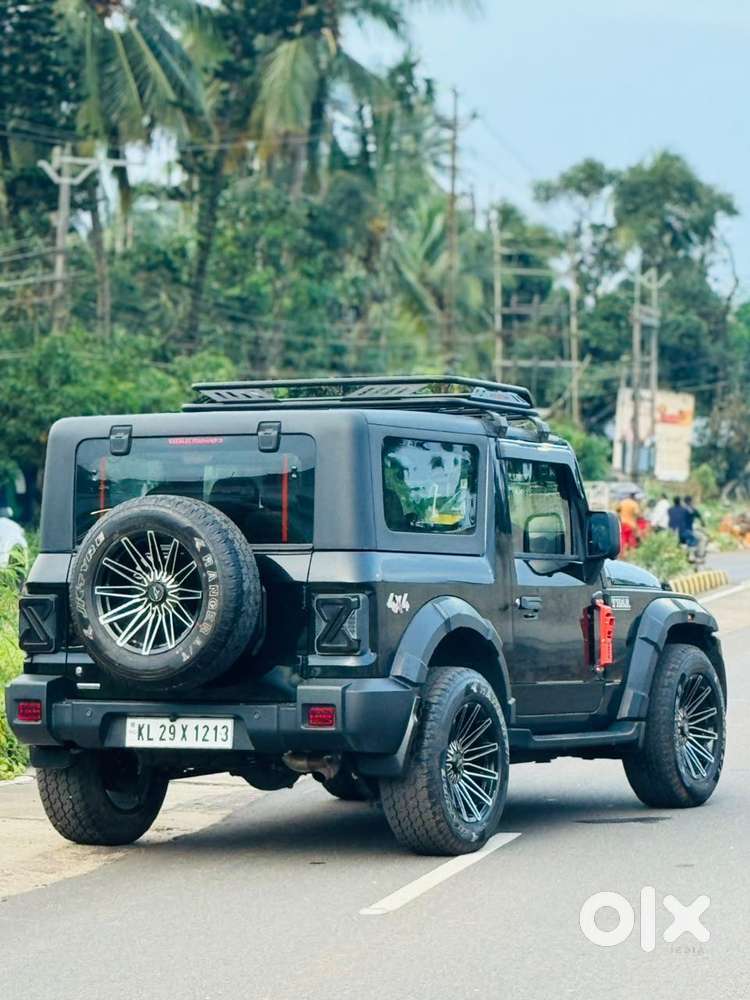 Mahindra Thar Lx D At 4wd Ht, 2024, Diesel