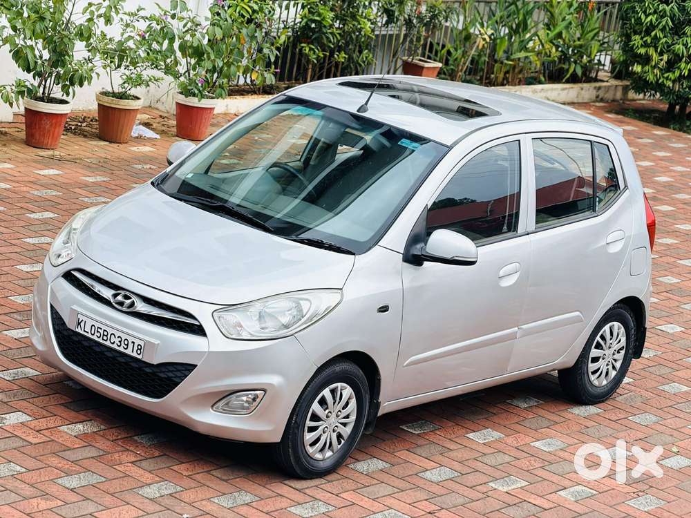 Hyundai I10 Asta 1.2 At With Sunroof, 2013, Petrol