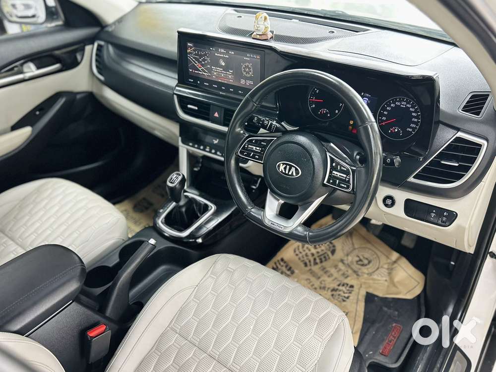 Kia Seltos Htx 1.5 Petrol Mt, 2020, Petrol
