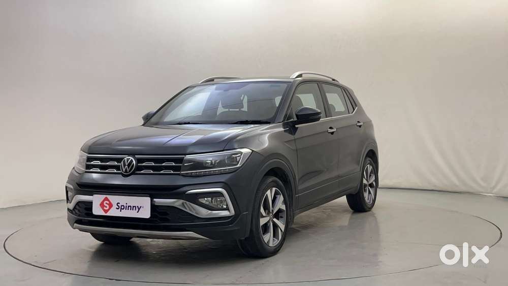 Volkswagen Taigun Topline 1.0 Tsi At (electric Seats), 2022, Petrol