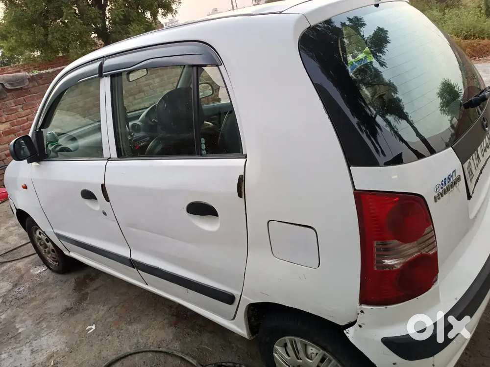 Hyundai Santro 2007 Lpg 98000 Km Driven