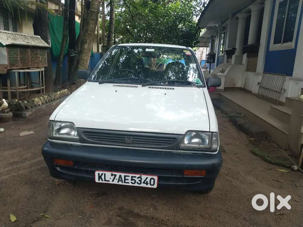 Maruti 800 White Colour