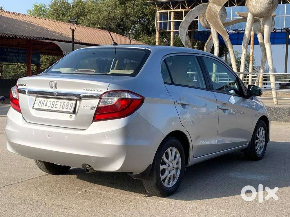 Honda Amaze 2013-2016 Vx At I-vtech, 2016, Petrol
