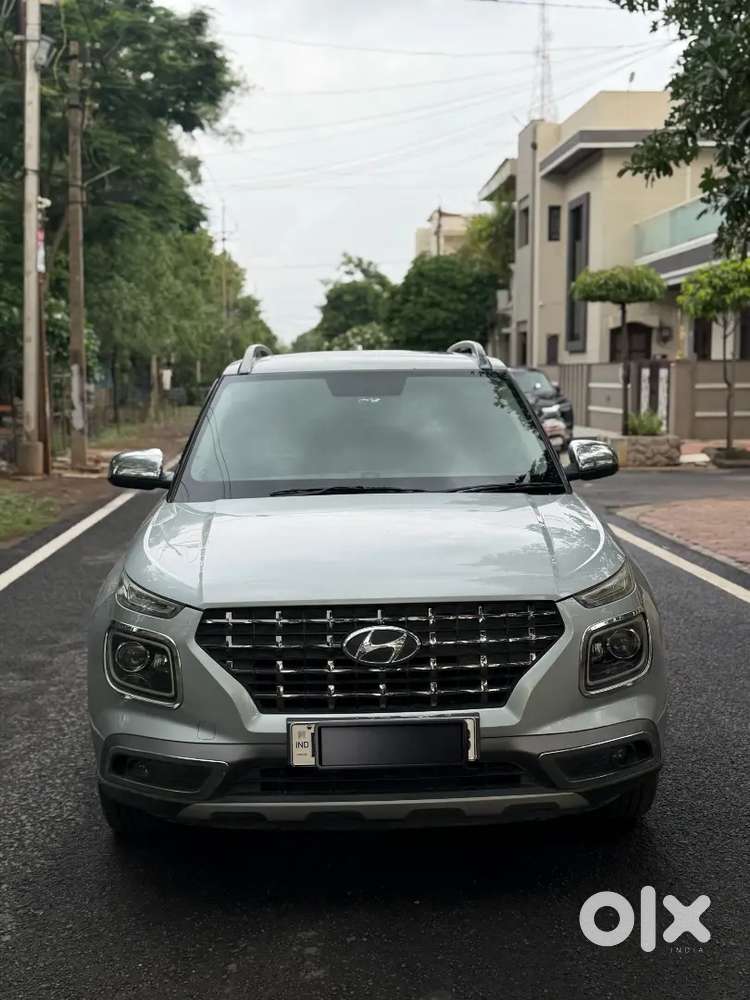 Hyundai Venue Sx O Diesel 2019 First Owner Top Model