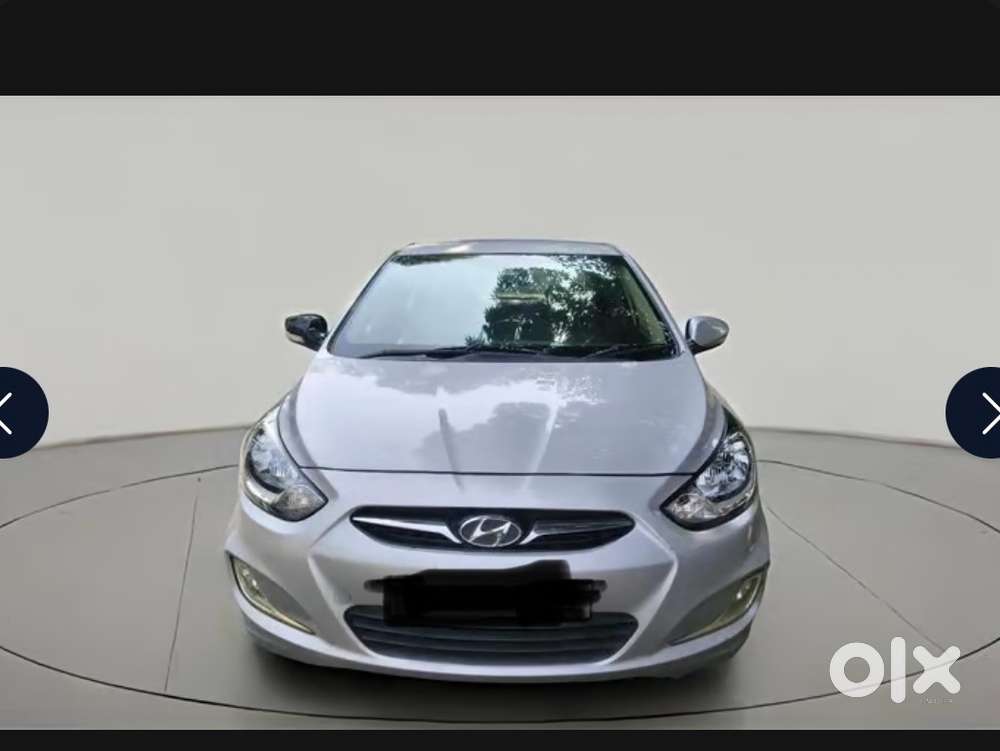 Hyundai Fluidic Verna 2013
