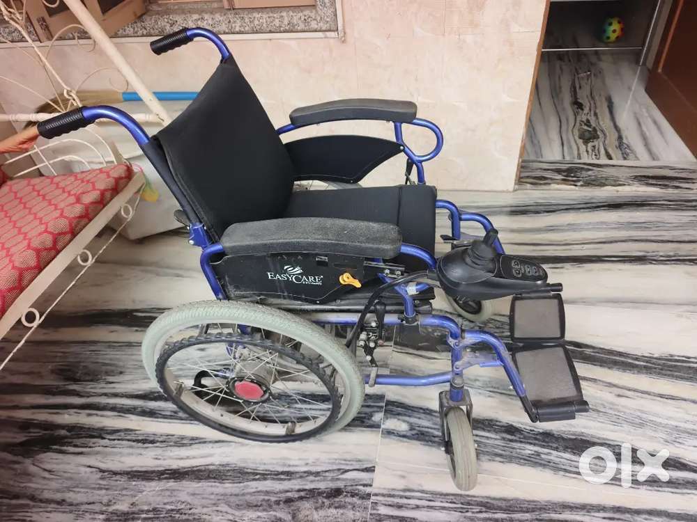 Electric wheelchair