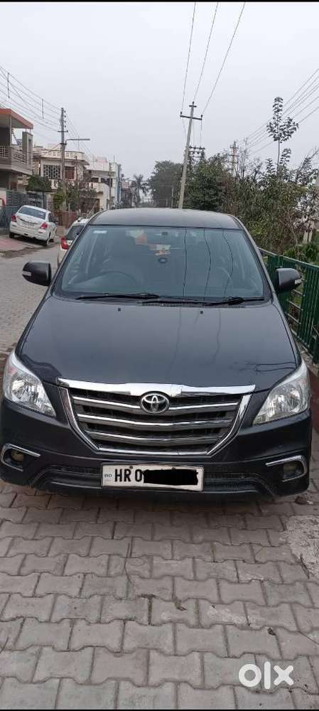 Toyota Innova 2.5 Vx 7 Str, 2015, Diesel
