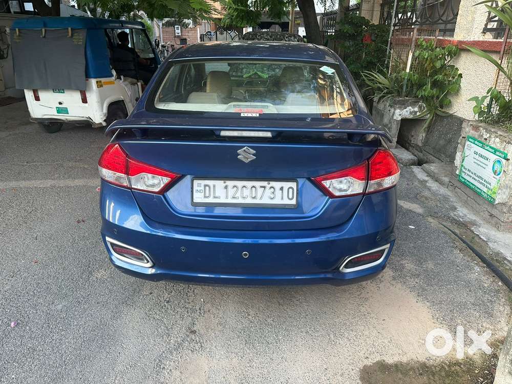 Maruti Suzuki Ciaz Petrol Automatic 2019 Nexa Blue.