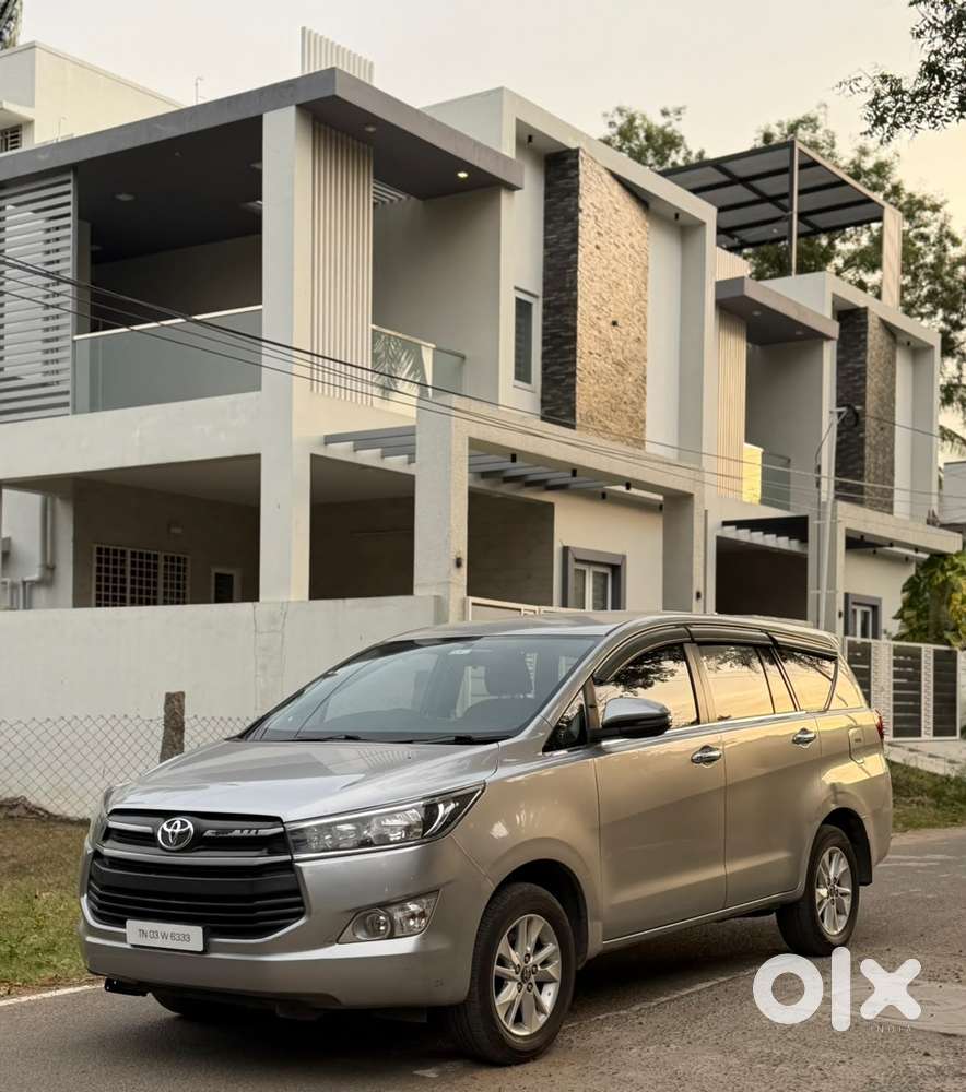 Toyota Innova Crysta 2.4 G Mt, 2018, Diesel