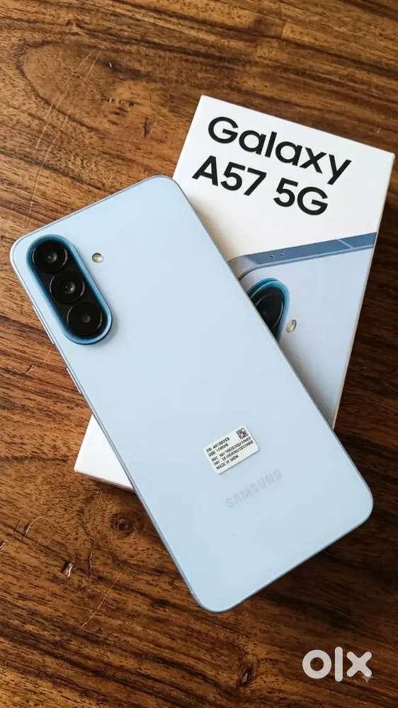 Samsung A57 only 20 days old gifted phone