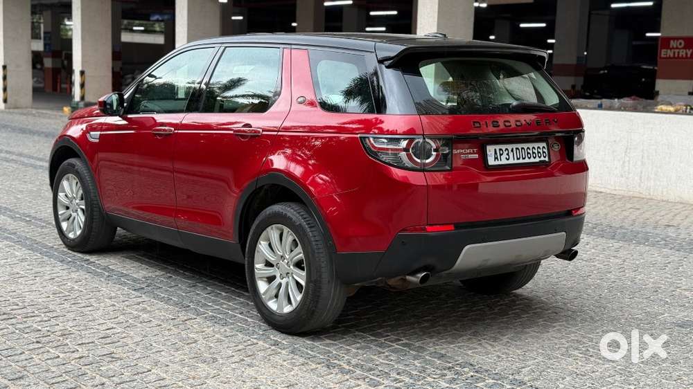 2015 Land Rover Discovery Sport Hse Luxury