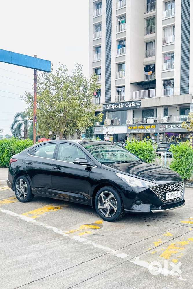 Hyundai Verna S+, 2021, Cng & Hybrids
