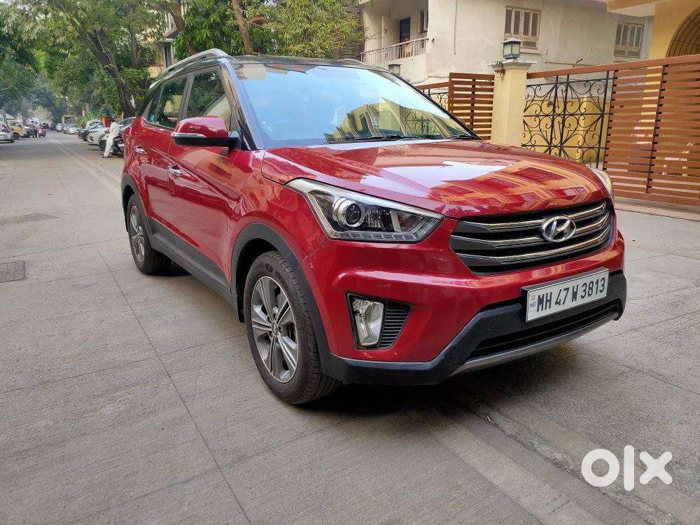 Hyundai Creta 1.6 Sx Automatic, 2017, Petrol