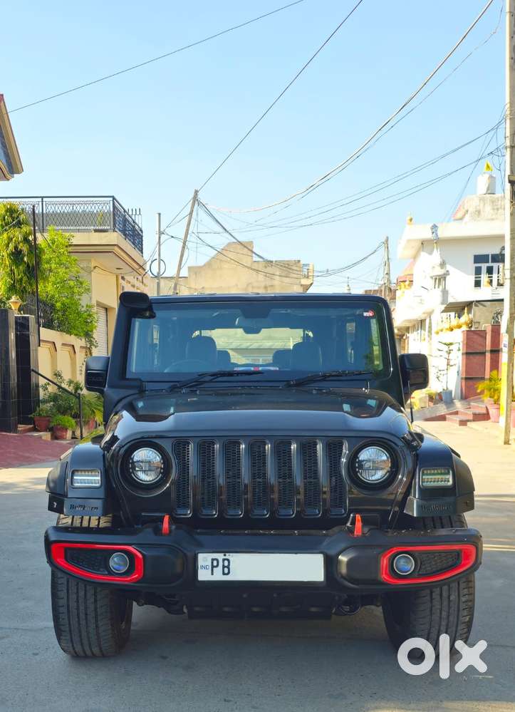 Mahindra Thar, 2022, Diesel