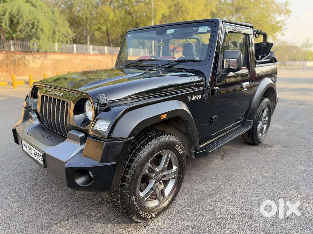 Mahindra Thar Lx Convertible Top Diesel At 4wd, 2021, Diesel