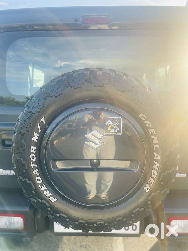 Maruti Suzuki Jimny Alpha Mt Dual Tone, 2024, Petrol