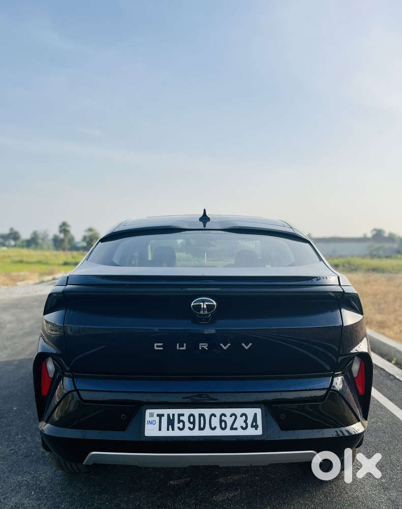 Tata Curvv Creative Plus S 1.2 Revotron Petrol 7dca, 2025, Petrol
