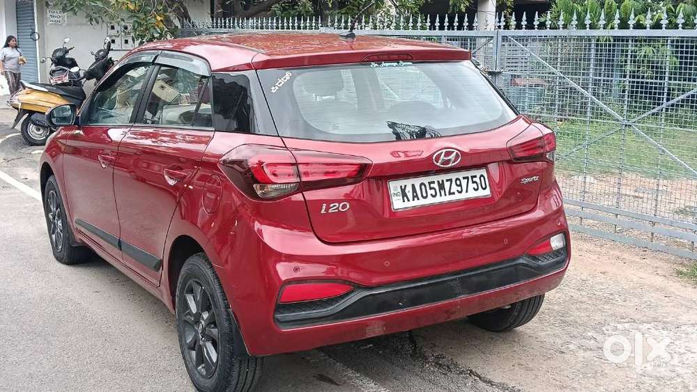 Hyundai Elite I20 Sportz (o) 1.2, 2019, Petrol