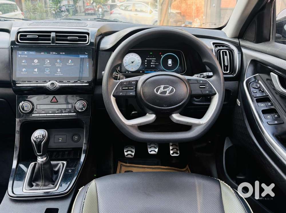 Hyundai Alcazar 1.5 Platinum Diesel Mt 7 Str, 2024, Diesel