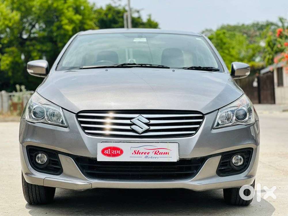 Maruti Suzuki Ciaz Vdi Plus, 2014, Diesel