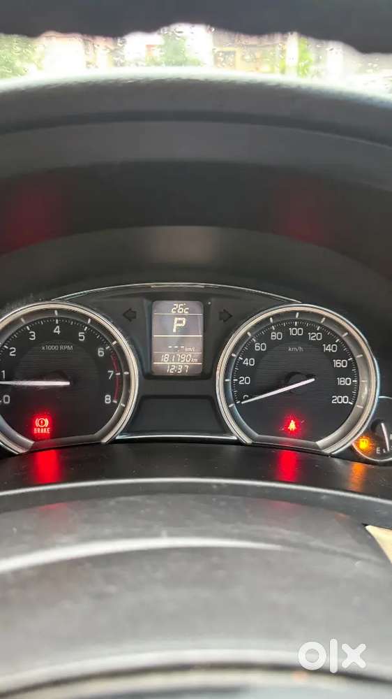 Maruti Suzuki Ciaz Zxi Petrol+cng 2015